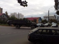 В Твери "ЗИЛ" протаранил легковушку - Новости ТИА