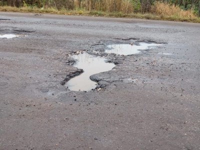 Дорожный фонд: дорогу под Кесовой Горой отремонтируют, но срока не назвали  - Новости ТИА