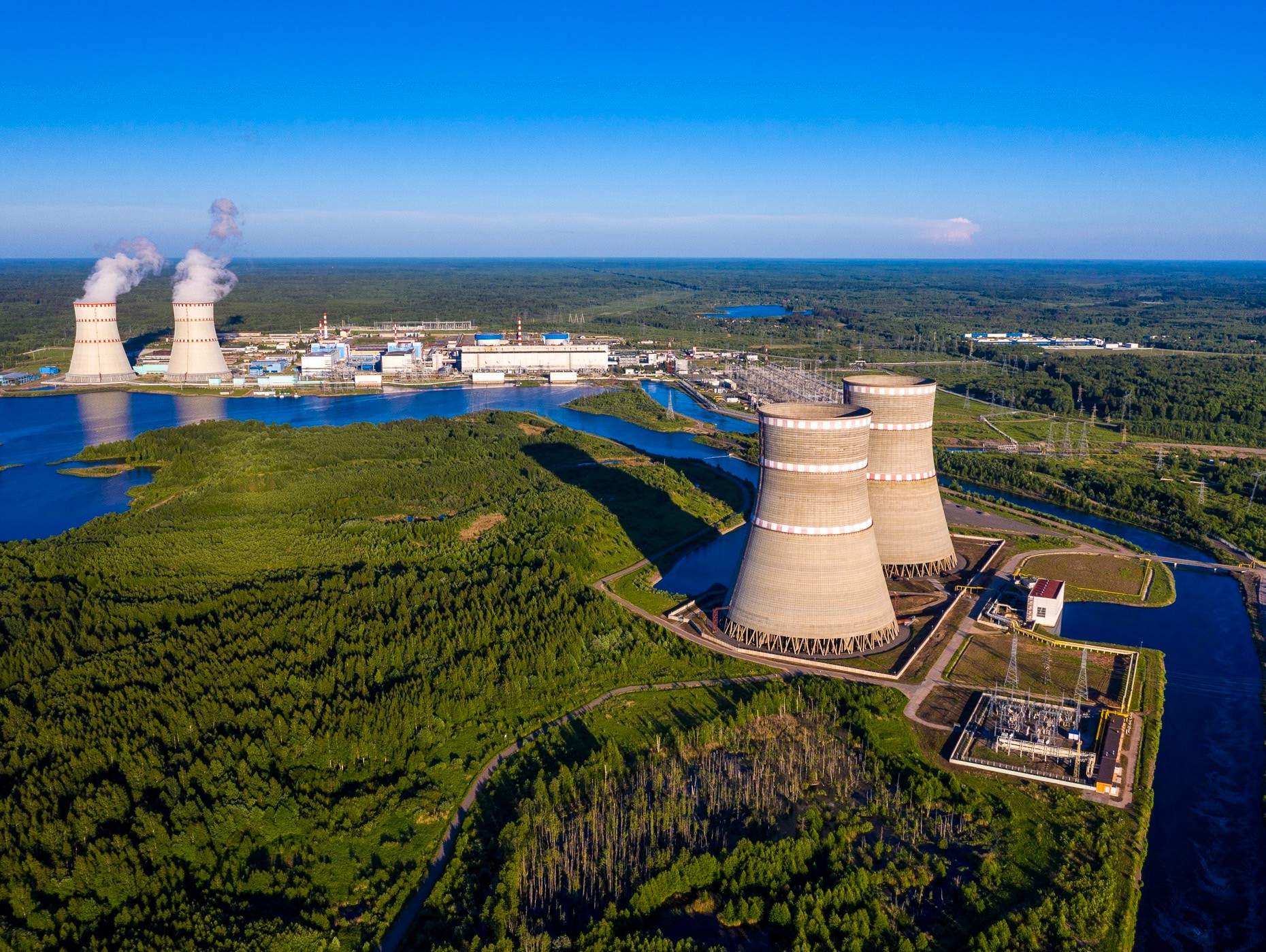 Калининская атомная электростанция (КАЭС)