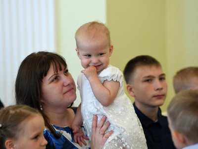Свыше 7200 семей Тверской области получили выплаты на первого ребенка - Новости ТИА