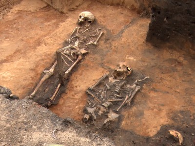 На месте гребной базы в Твери обнаружили древние захоронения  - Новости ТИА