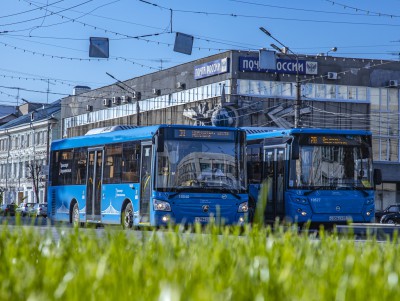 В Твери и четырёх районах изменились некоторые автобусные маршруты - новости ТИА