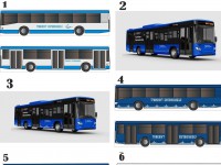 Жителям Тверской области предлагают выбрать единый дизайн для автобусов - Новости ТИА