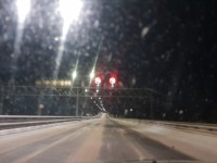 Платная трасса М-11 в Тверской области покрыта льдом - Народные Новости ТИА