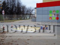 После публикации на ТИА в Конакове появился "недостающий" пешеходный переход - Новости ТИА
