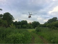 Тверские врачи на вертолете МЧС вылетали в районы области для оказания помощи мужчине и женщине с тяжелыми травмами - Новости ТИА