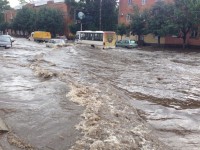 После дождя Тверь затопило - Новости ТИА