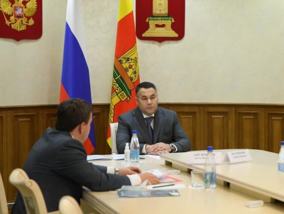 Игорь Руденя провёл встречу о ходе реализации программы по переселению  - Новости ТИА