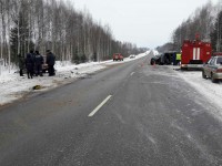 Страшная авария в Тверской области: в результате лобового столкновения погибли три человека - Новости ТИА
