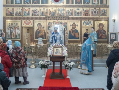 В Эммауссе отметили престольный праздник в честь иконы "Отрада и Утешение" - Новости ТИА