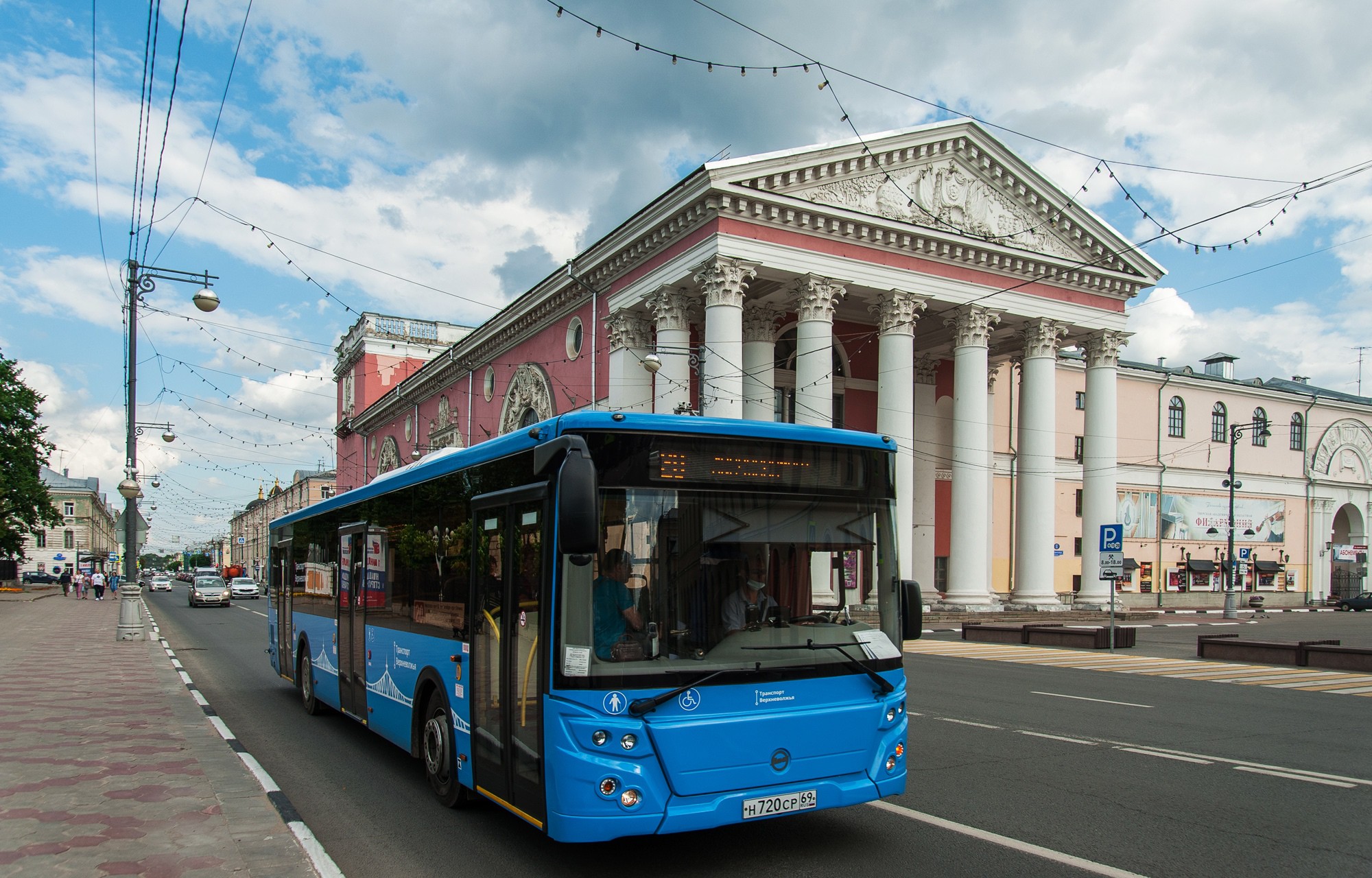 В Твери назвали самые популярные автобусные маршруты