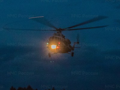 Из Западной Двины в Тверь на вертолете доставили пациента - новости ТИА