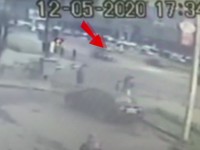 Опубликовано видео страшной аварии в Твери - новости ТИА