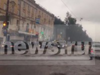 "Плавающий" проспект Победы сегодня и три года назад - Народные Новости ТИА