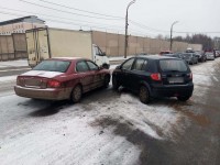 Из-за снегопада в Твери выросло количество аварий - Новости ТИА