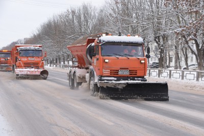 Администрация Твери: в сутки вывозится до 1,5 тысяч кубометров снега - Новости ТИА