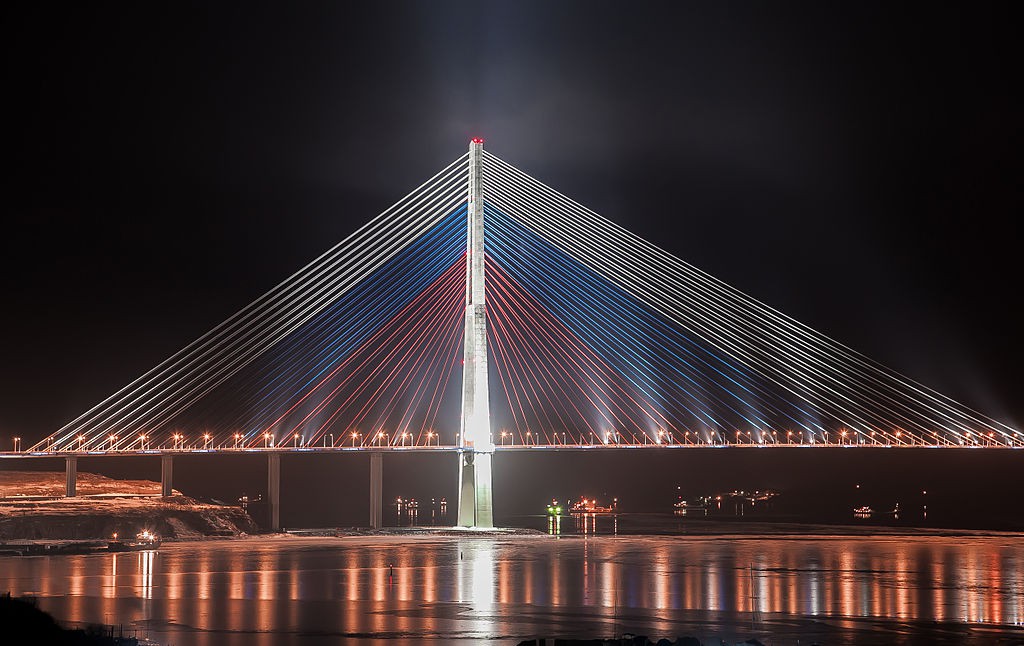 Русский мост во Владивостоке. Баяков Алексей Александрович/CC BY-SA 3.0