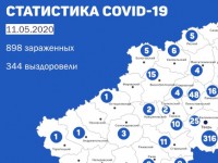 Карта заболевания коронавирусом по районам Тверской области - новости ТИА