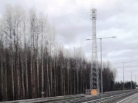 На трассе М-11 "Москва – Санкт-Петербург" начали устанавливать вышки сотовой связи - Новости ТИА