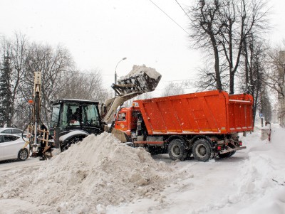 С 20 по 23 февраля с улиц города было вывезено около 12 000 кубометров снега - Новости ТИА