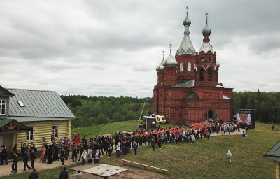 В Тверской области от истока Волги начался XXII Крестный ход - новости ТИА