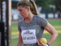 Алена Бугакова из Тверской области вновь стала лучшей в России среди юниоров в толкании ядра - Новости ТИА
