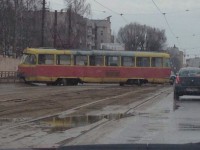 В Твери вновь трамвай сошел с рельсов - Новости ТИА