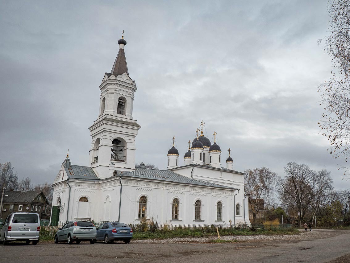 Жителей Твери приглашают на престольный праздник в собор Белая Троица |  16.06.2021 | Тверь - БезФормата