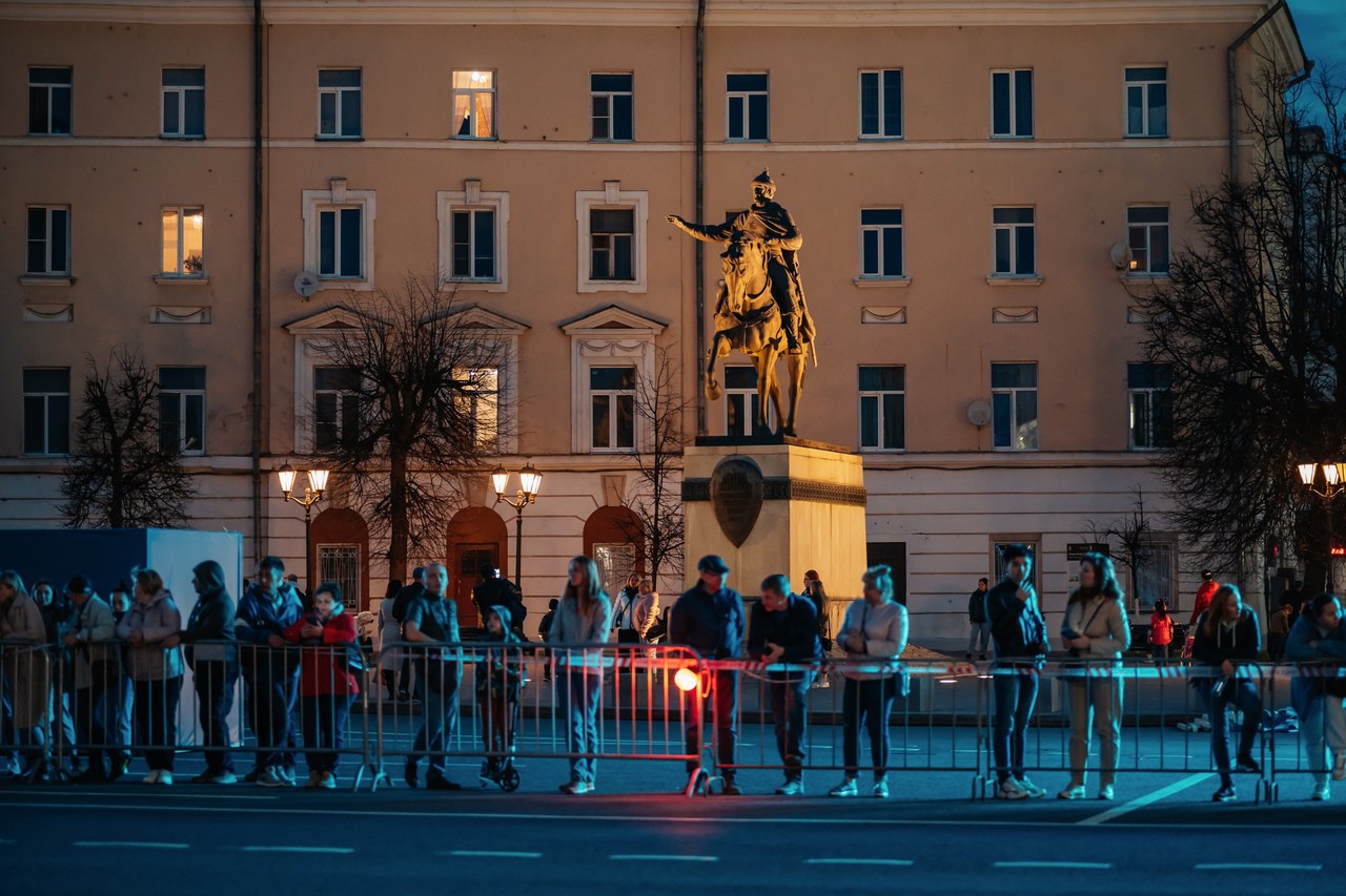 В Твери прошла репетиция Парада Победы | 08.05.2022 | Тверь - БезФормата