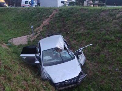 В Тверской области водитель уснул за рулем и протаранил фуру - Новости ТИА