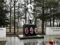 Оленинский район отметил 77-ю годовщину освобождения от немецко-фашистских захватчиков - новости ТИА