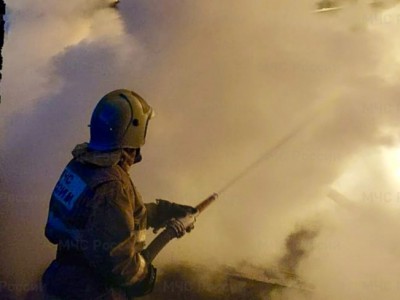 В Твери пожарные спасли из огня мужчину - Новости ТИА