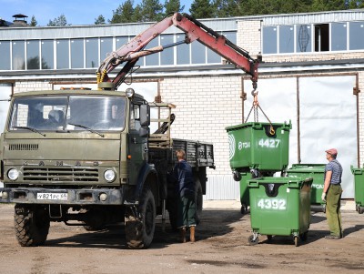 В Тверской области закупят контейнеры для мусора на 66,3 млн рублей - Новости ТИА