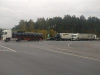 На трассе в Тверской области столкнулись три большегруза - Новости ТИА