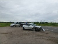 В Тверской области 31-летняя женщина пострадала при столкновении автомобилей - Новости ТИА