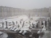 В Твери и области начался сильный снегопад - Новости ТИА