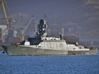 В составе Черноморского флота теперь есть корабль «Вышний Волочек» - Новости ТИА