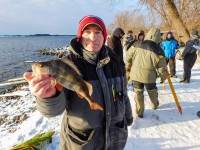 2 марта на озере Удомля прошли соревнования по рыбной ловле "CRAZY FISHING" - новости ТИА