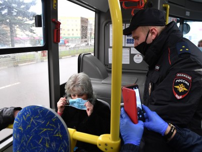 В Тверской области почти 560 человек оштрафовали за отсутствие маски - Новости ТИА