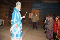 Спустя 100 лет в уникальной деревянной церкви в Ширковом погосте начались богослужения - Новости ТИА