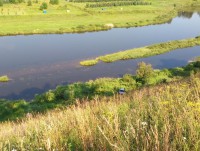 Во Ржеве машина с пьяным водителем скатилась с крутого берега к реке - новости ТИА