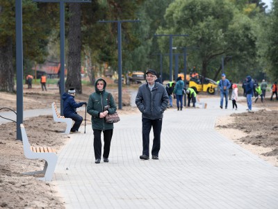 Работы по благоустройству набережной в городе Конаково выполнены на 80% - Новости ТИА