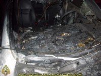 В Кашине сожгли два автомобиля - Новости ТИА