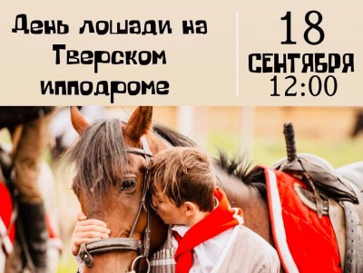 18 сентября на тверском ипподроме отметят День лошади - Новости ТИА