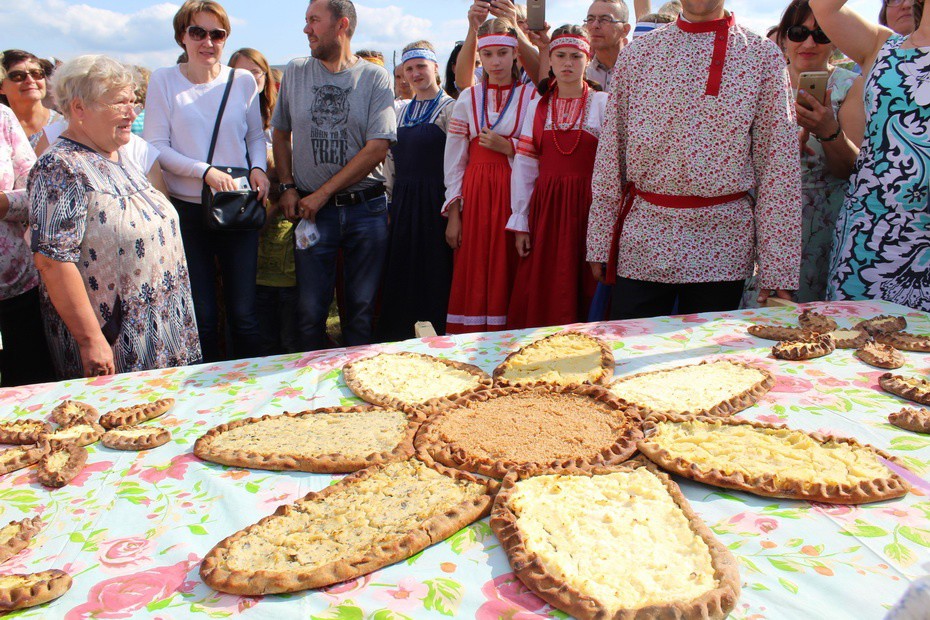 Праздник пирога в твери