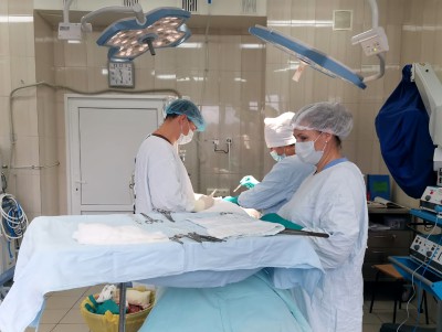 В Тверском онкодиспансере впервые сделали операцию по эндопротезированию  - новости ТИА
