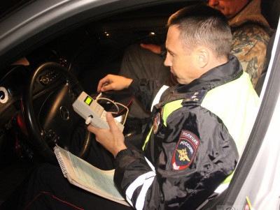 За выходные в Тверской области поймали 68 пьяных водителей - новости ТИА