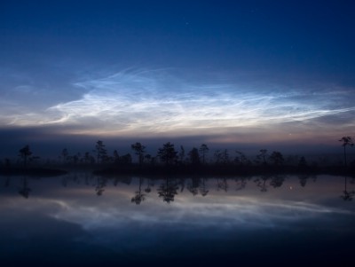 Серебристые облака могут появиться в небе над Тверской областью на выходных - новости ТИА