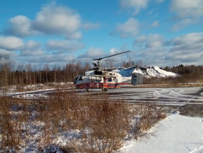 В Тверской области пациента экстренно доставили в ОКБ на вертолёте - новости ТИА