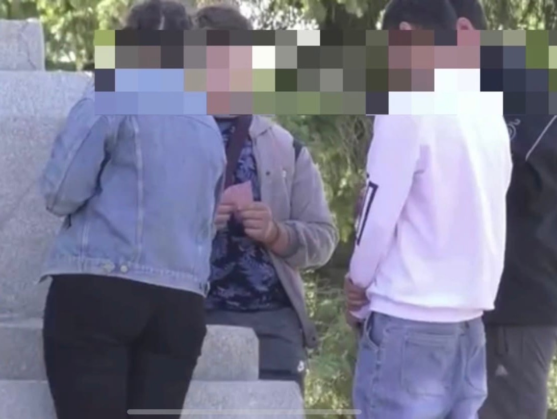 Скриншот из видео Наталии Терентьевой Скриншот из видео Наталии Терентьевой